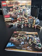 LEGO The Hobbit: Barrel Escape (79004) - 99%, Box, and Manual Included
