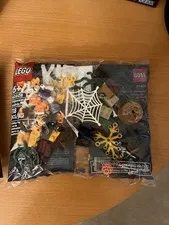LEGO 40608 Halloween Fun VIP Add-On Pack Set Kit Fall Pumpkin Cat Spider - New