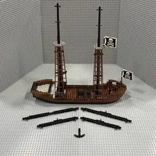 Lego Pirate Ship Black Seas Barracuda (6285) Parts : 2556c03 2558c03 2560 + More