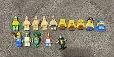 Lego SpongeBob Minifigures Flying Dutchman Lot Of 17