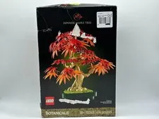 LEGO Botanicals Japanese Red Maple Bonsai Tree - 10348