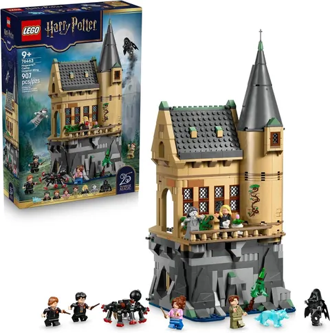 LEGO Harry Potter Hogwarts Castle: Hospital Wing 76463 Building Toy Set New Gift