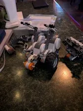 LEGO Mindstorms NXT 2.0 Set 8547 Lot w/ Intelligent Brick Motors Sensors Cables