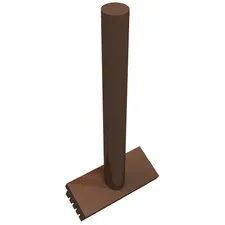 LEGO Part 3836 - Brown Equipment Brush / Push Broom