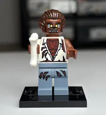 LEGO Werewolf Series 4 Wolf Man Bone Minifigure Figure Monster Spooky col060