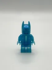 DC Batman Gotham City LEGO® Light Blue Satin Prototype Minifigure