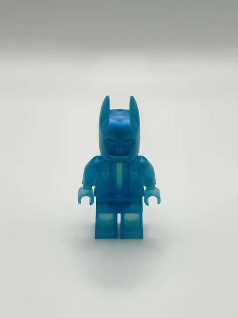 DC Batman Gotham City LEGO® Light Blue Satin Prototype Minifigure