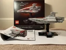 Lego Star Wars Acclamator-Class Assault Ship 75404 is w/ Box & Manual Complete
