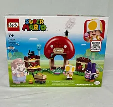 LEGO Super Mario Nabbit at Toad's Shop Expansion Set 71429 230pcs Toad