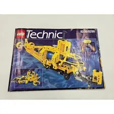 LEGO 8250 & 8299 Instruction Manual Only 4105768 Technic 1997 Search Sub