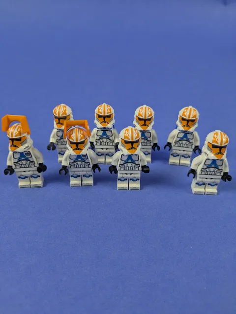 LEGO Star Wars Clone Troopers - 501st Legion 332nd Company Phase 2 (8X) 75359