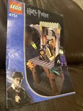 Lego Harry Potter Harry and the Marauder's Map (4751) Instruction Booklet Only