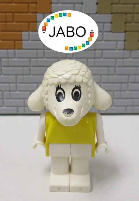 (E5 / 17) Lego Fabuland figure fab7d Lucy Lamb 3636 3663 3683