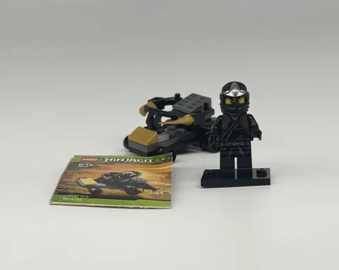 Lego Ninjago: Cole ZX Car Polybag 30087 Complete Set Retired