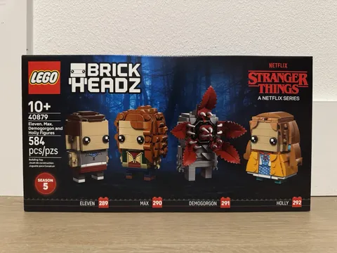 LEGO Brickheadz: Stranger Things Eleven,Max,Demogorgon, & Holly (40879) Sealed