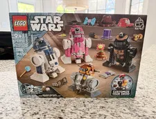 LEGO Star Wars 75392 Creative Play Droid Builder