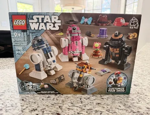 LEGO Star Wars 75392 Creative Play Droid Builder