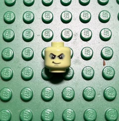 Lego Possession Lloyd Minifigure Head 70736 70732 Evil Green Ninja