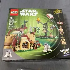 LEGO Star Wars SMART Play: Yoda’s Hut and Jedi Training (75422) Set Only