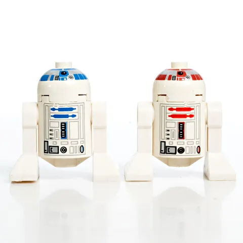 LEGO R2D2 & Other Droid Minifigs - Set/2