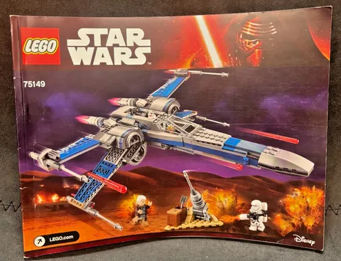 LEGO STAR WARS 75149  Instruction Manual ONLY - Resistance X-Wing Fighter