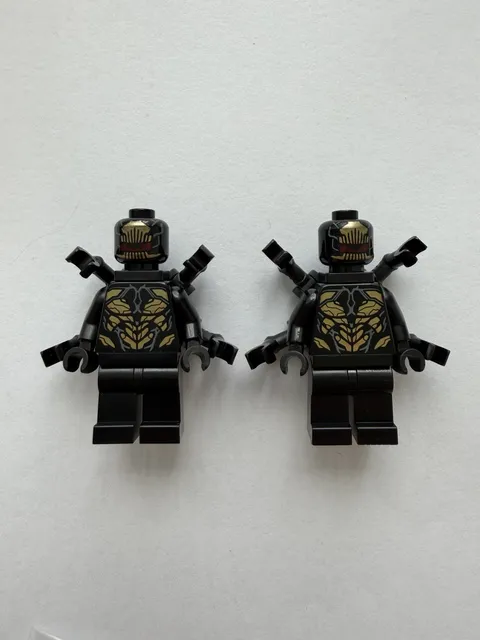 Lego Outrider Minifigures sh0505 76125 Avengers Marvel Superheroes Hall of Armor