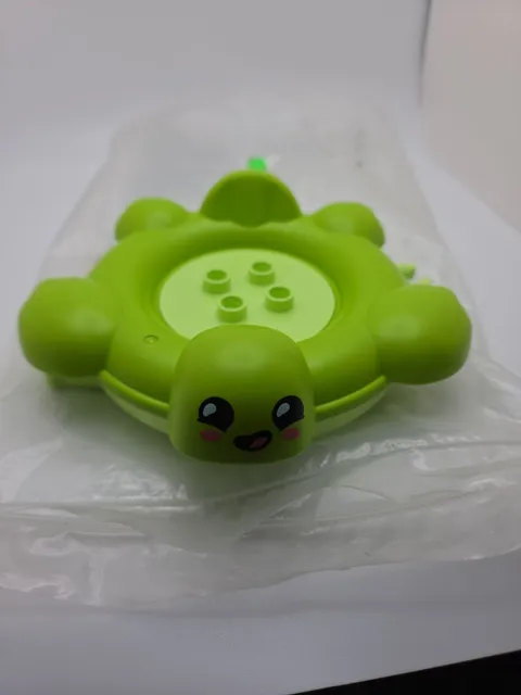 LEGO Duplo Preschool Building Toy Turtle Base
