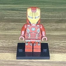LEGO Marvel Iron Man Mark 45 Armor Minifigure sh0164