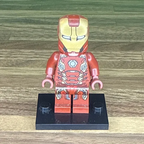 LEGO Marvel Iron Man Mark 45 Armor Minifigure sh0164
