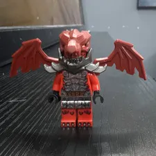 LEGO NINJAGO DRAGONIAN WARRIOR NEW NO DAMAGE