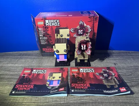 LEGO BrickHeadz Stranger Things Demogorgon & Eleven 40549 192pcs