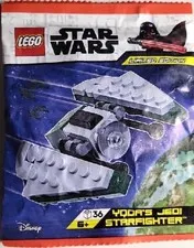 LEGO Star Wars: Yoda's Starfighter Micro Set - 36 pcs - Ages 6+ Grey