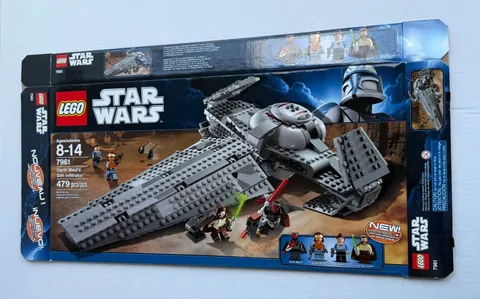 LEGO Star Wars: Darth Maul's Sith Infiltrator (7961) BOX ONLY