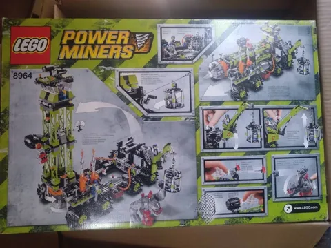 LEGO Power Miners Titanium Command Rig 8964 Retired Set