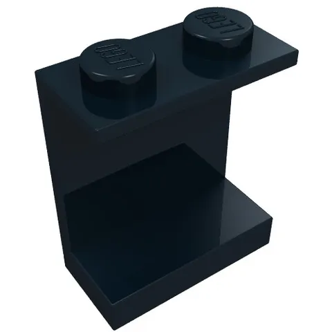 10x LEGO® Part 4864a - Panel 1 x 2 x 2 - Solid Studs