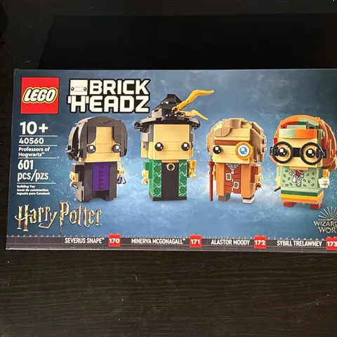 LEGO Brick Headz 40560 - Harry Potter - Professors of Hogwarts - New Sealed