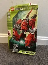 LEGO Hero Factory Raw-Jaw (2232) NEW & Factory Sealed-Retired 2011 Set New