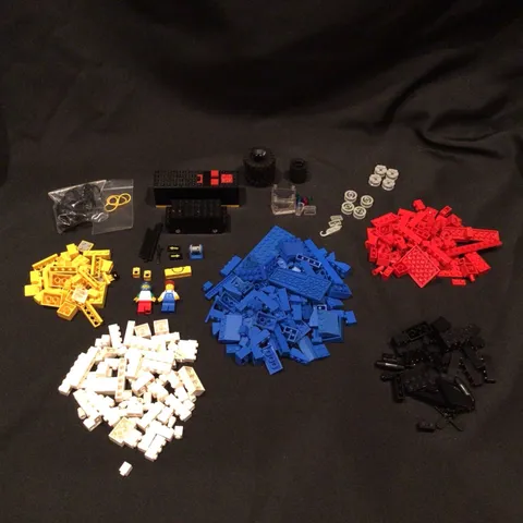 Vintage LEGO System Set 4163 Electric Freestyle (1995) NOT COMPLETE UNTESTED