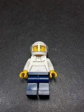 LEGO McLaren F1 LM Driver Minifigure sc108 Speed Champions 76918 Helmet Visor