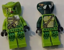 Lego Ninjago Lot 2 Minifigure Lasha Spitta Minifig 70679 70667