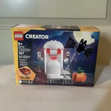 LEGO Luminous Ghost 40772 167pc 8+ Creator Celebration Series Light Brick