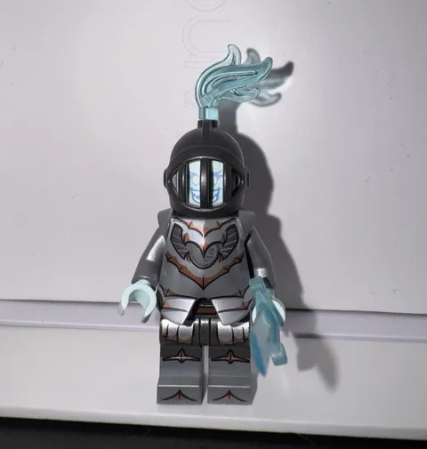 LEGO minifigure from series 19 ghost knight perfect condition.