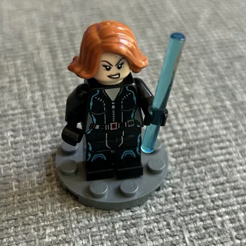 LEGO Minifigure Marvel Super Heroes Black Widow  #76042
