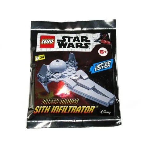 Lego Star Wars Darth Maul's Sith Infiltrator - Mini foil pack 912058