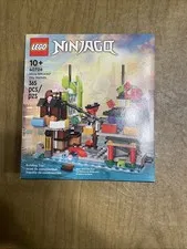 LEGO NINJAGO 40706 Micro NINJAGO City Markets NEW Sealed Limited Edition