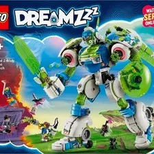 LEGO DREAMZzz 71485 Mateo and Z-Blob the Knight Battle Mech Building Set