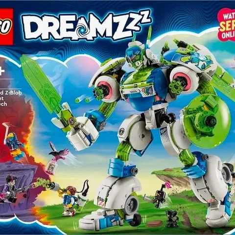 LEGO DREAMZzz 71485 Mateo and Z-Blob the Knight Battle Mech Building Set