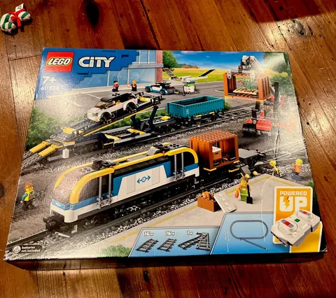 LEGO City: Freight Train (60336) Sealed Retired Lego Set Train Tracks And Motor
