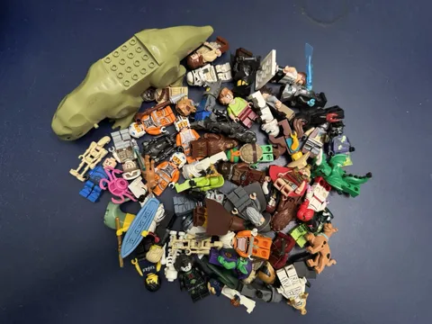 LEGO Minifigure Lot - READ DESCRIPTION!!
