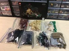 EUC Retired Lego 75330 Star Wars Dagobah Jedi Training 1000pcs Yoda R2-D2 100%